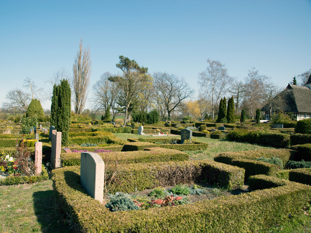 Neuer Friedhof Ostseebad Kühlungsborn – Foto: G. Lang